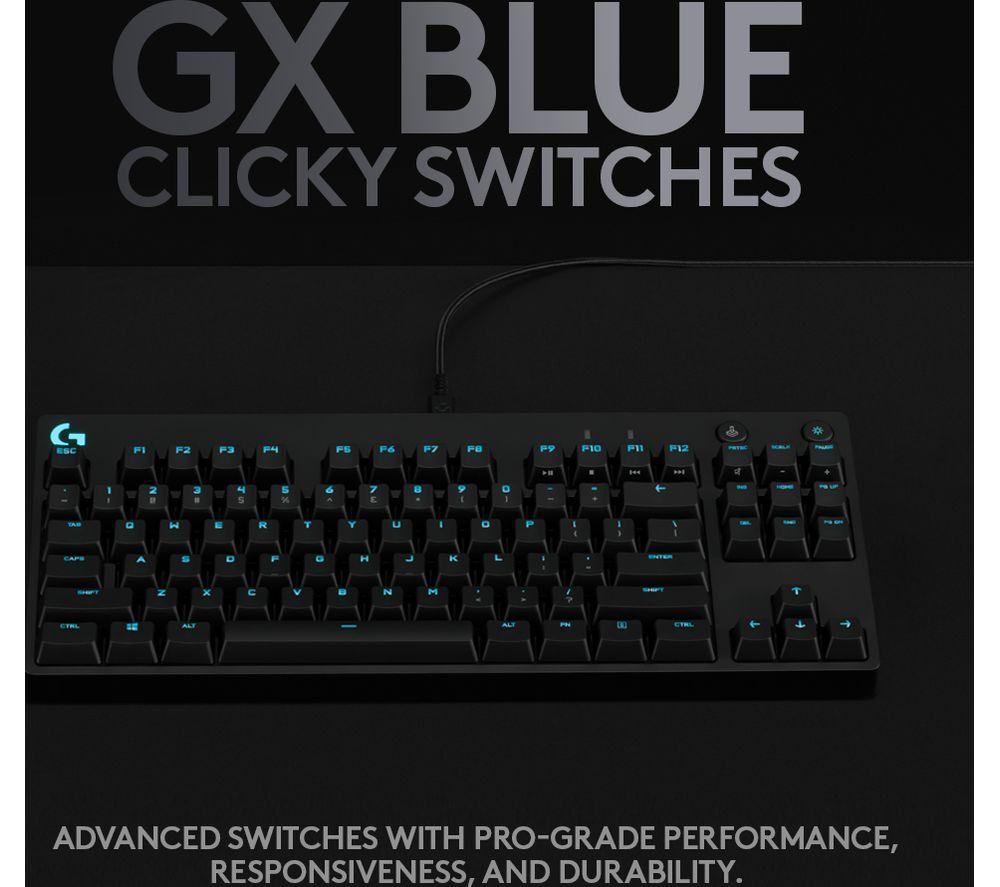 LOGITECH G PRO Mechanical Gaming Keyboard image number 9 of 12