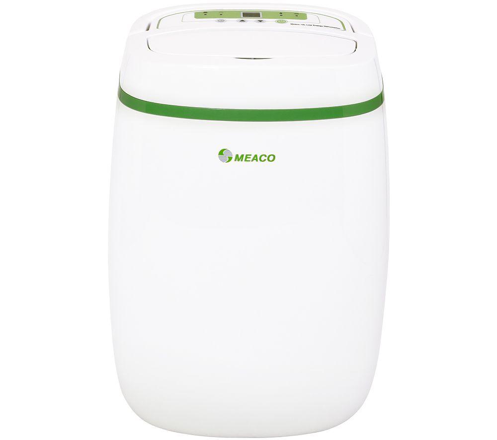 MEACO 12L Low Energy Dehumidifier & Air Purifier