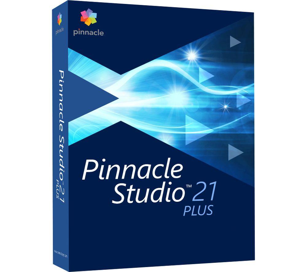 Buy COREL Pinnacle Studio 21 Plus | Currys