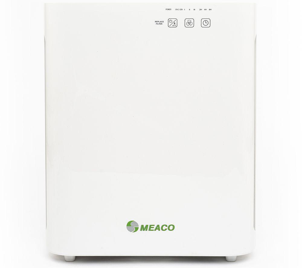 MEACO MeacoClean CA-HEPA Portable Air Purifier - White