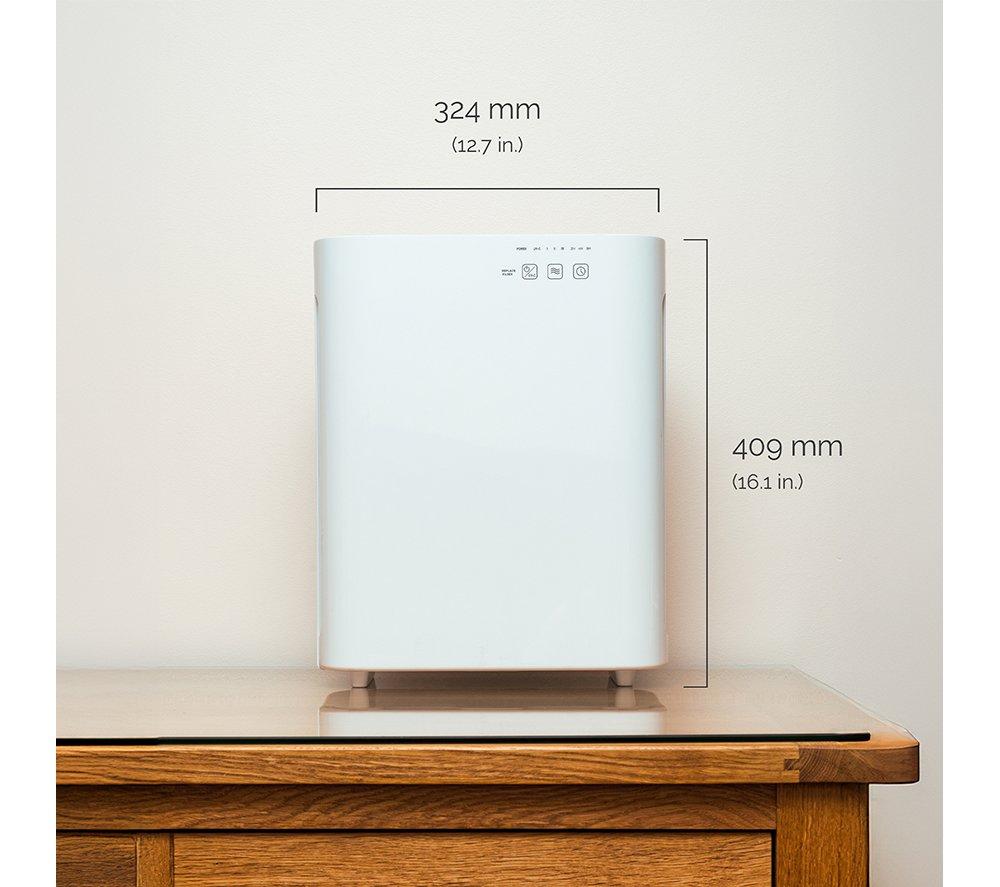 MEACO MeacoClean CA-HEPA Portable Air Purifier - White image number 3 of 9