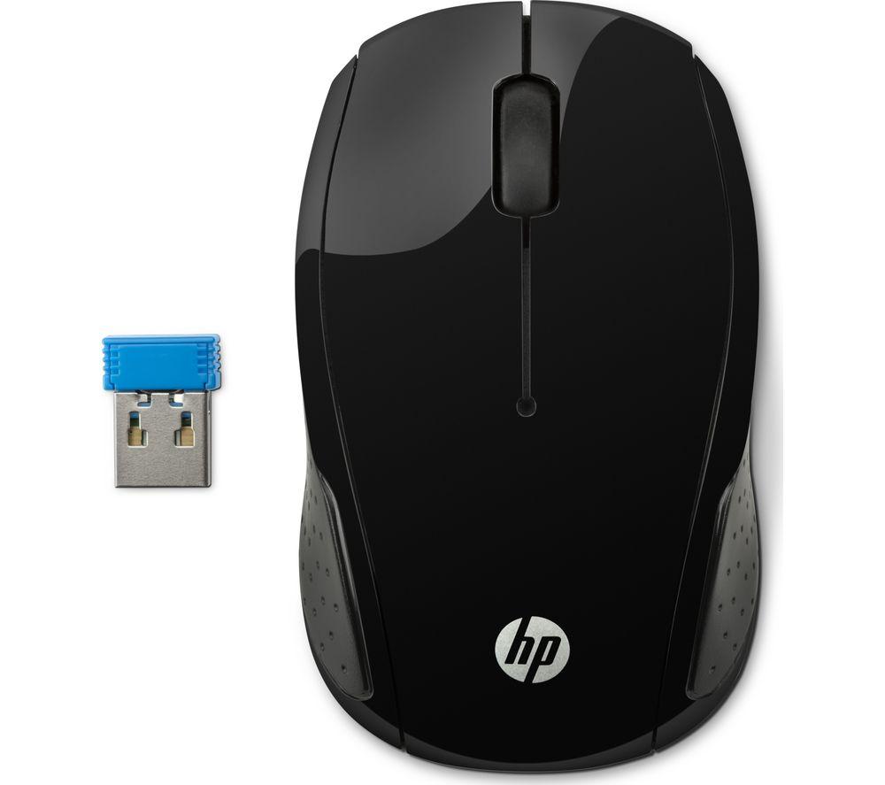 Image of HP 200 Wireless Optical Mouse