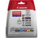 CANON PGI-580XL / CLI-581 Cyan, Magenta, Yellow & Black Ink Cartridges - Multipack