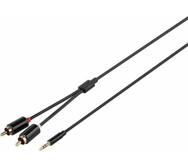 LOGIK L35RCA18 3.5 mm to RCA Cable - 1.8 m image number 0