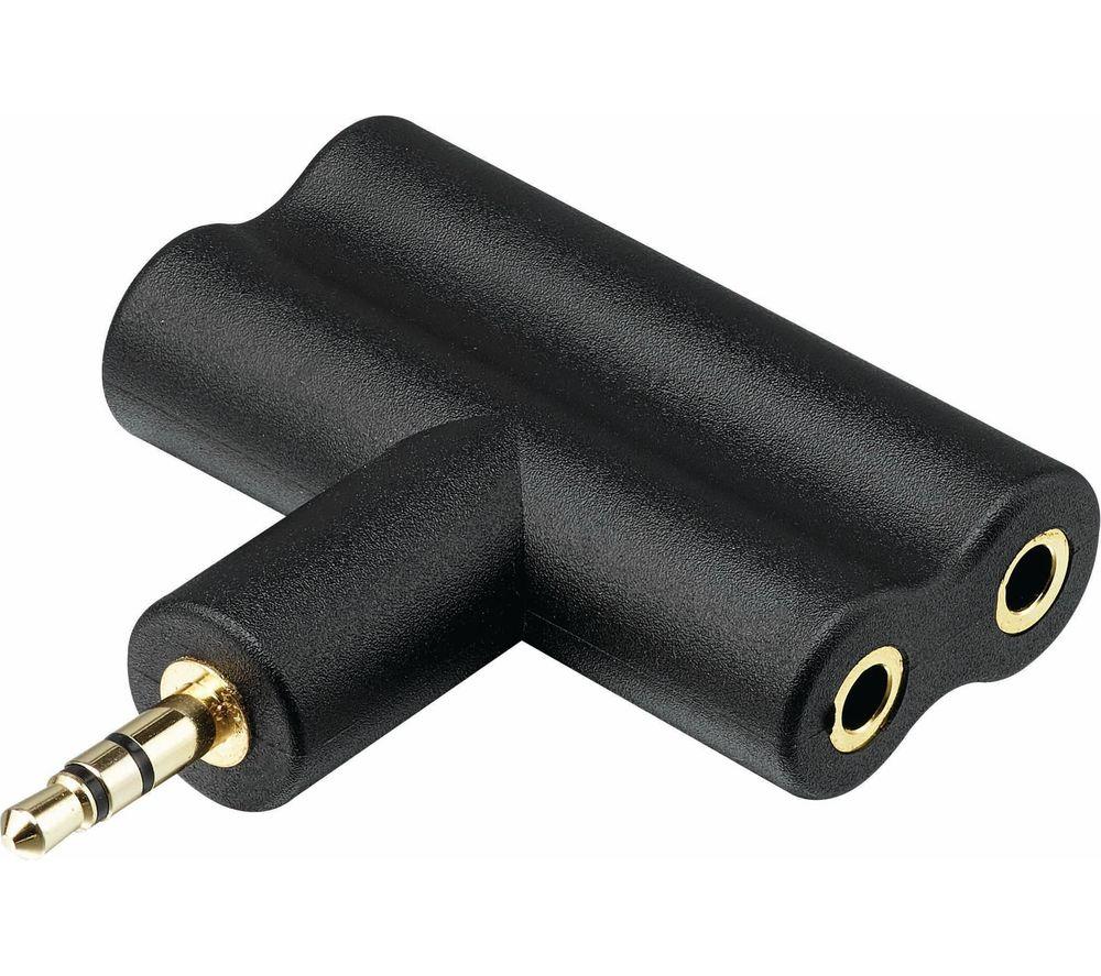 Image of LOGIK LM4HPSP18 Multiple Headphones Splitter