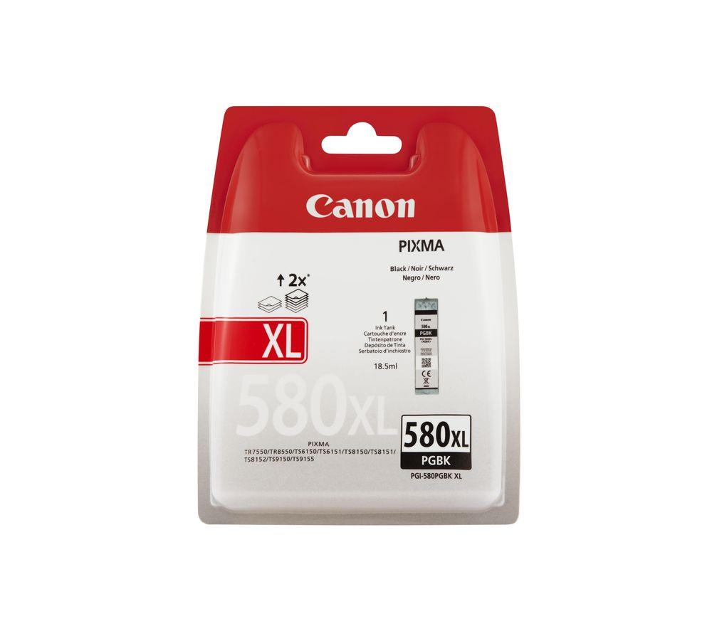 Canon PGI-580XL High Yield Pigment Black Ink Cartridge
