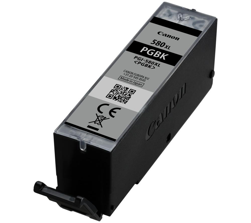 CANON PGI-580XL Black Ink Cartridge image number 2 of 8
