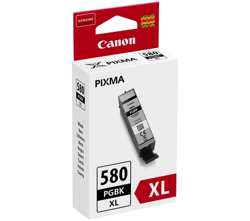 CANON PGI-580XL Black Ink Cartridge image number 3 of 8