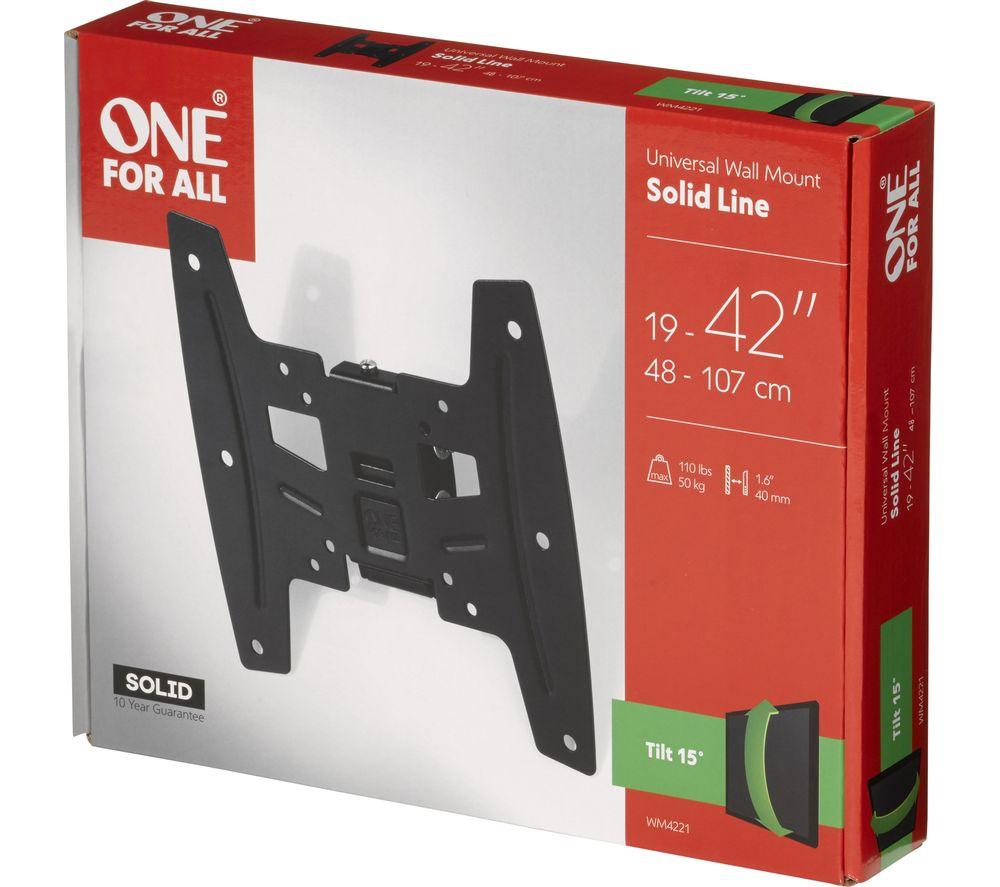 ONE FOR ALL WM4221 Tilt 19-42" TV Bracket image number 4 of 4
