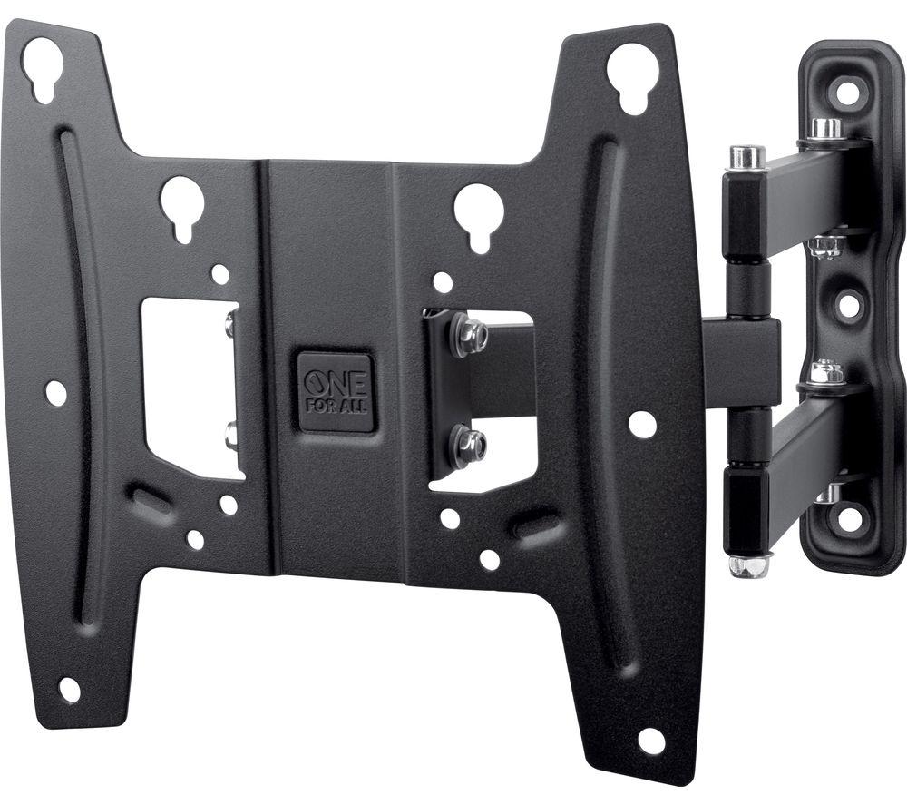 One For All Wm4251 Tilt & Swivel 19 - 42" Tv Bracket, Black