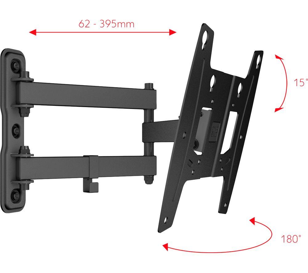 ONE FOR ALL WM4251 Tilt & Swivel 19 - 42" TV Bracket image number 2 of 6