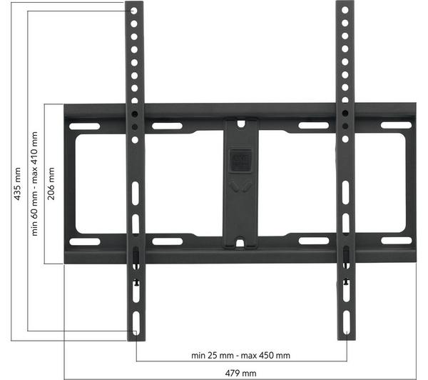 ONE FOR ALL WM4411 Fixed TV Bracket image number 1