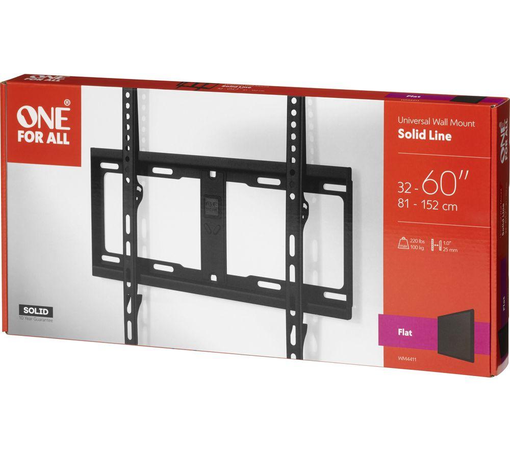 ONE FOR ALL WM4411 Fixed 32 - 60" TV Bracket image number 7 of 7