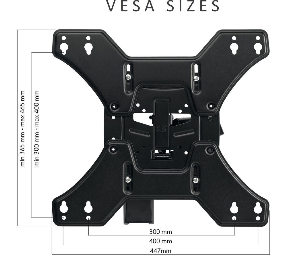 ONE FOR ALL WM4451 Full Motion 13 - 60" TV Bracket image number 4 of 8