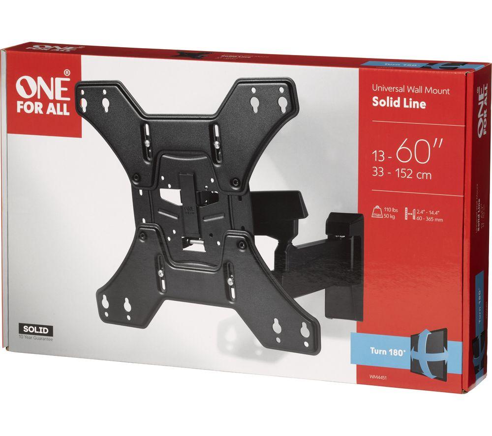 ONE FOR ALL WM4451 Full Motion 13 - 60" TV Bracket image number 8 of 8
