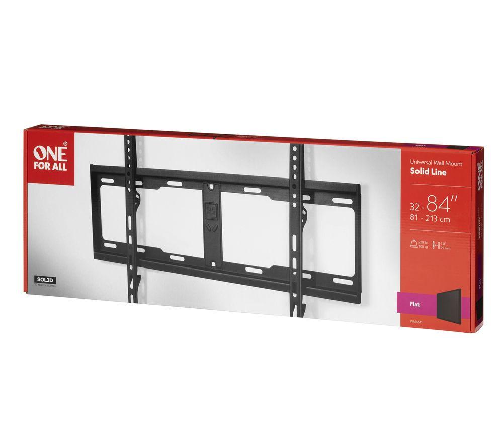 ONE FOR ALL WM4611 Fixed 32 - 84" TV Bracket image number 3 of 8