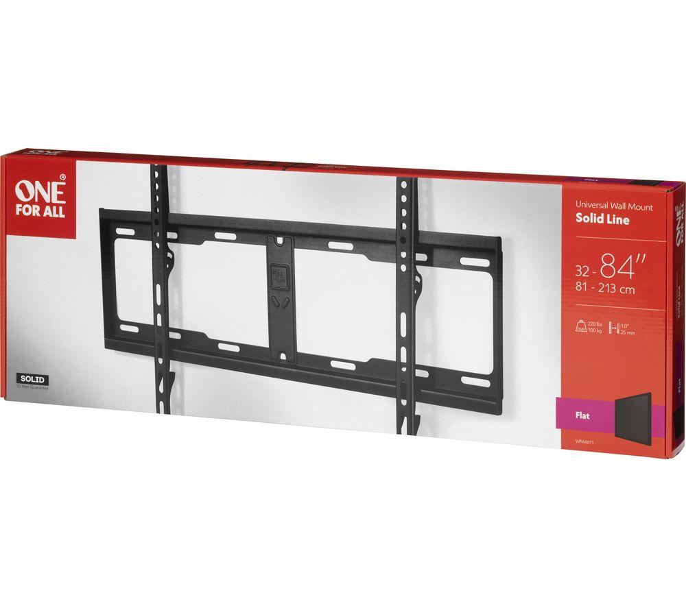ONE FOR ALL WM4611 Fixed 32 - 84" TV Bracket image number 8 of 8