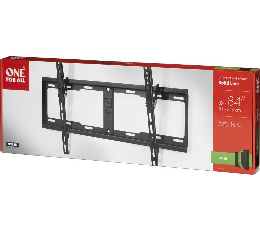 ONE FOR ALL WM4621 Tilt 32-84" TV Bracket image number 6 of 6