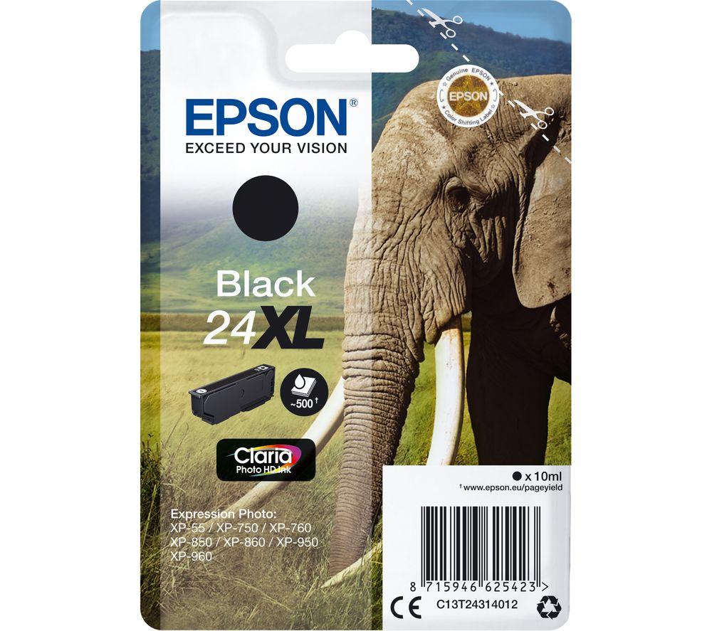 EPSON Elephant 24XL Black Ink Cartridge review