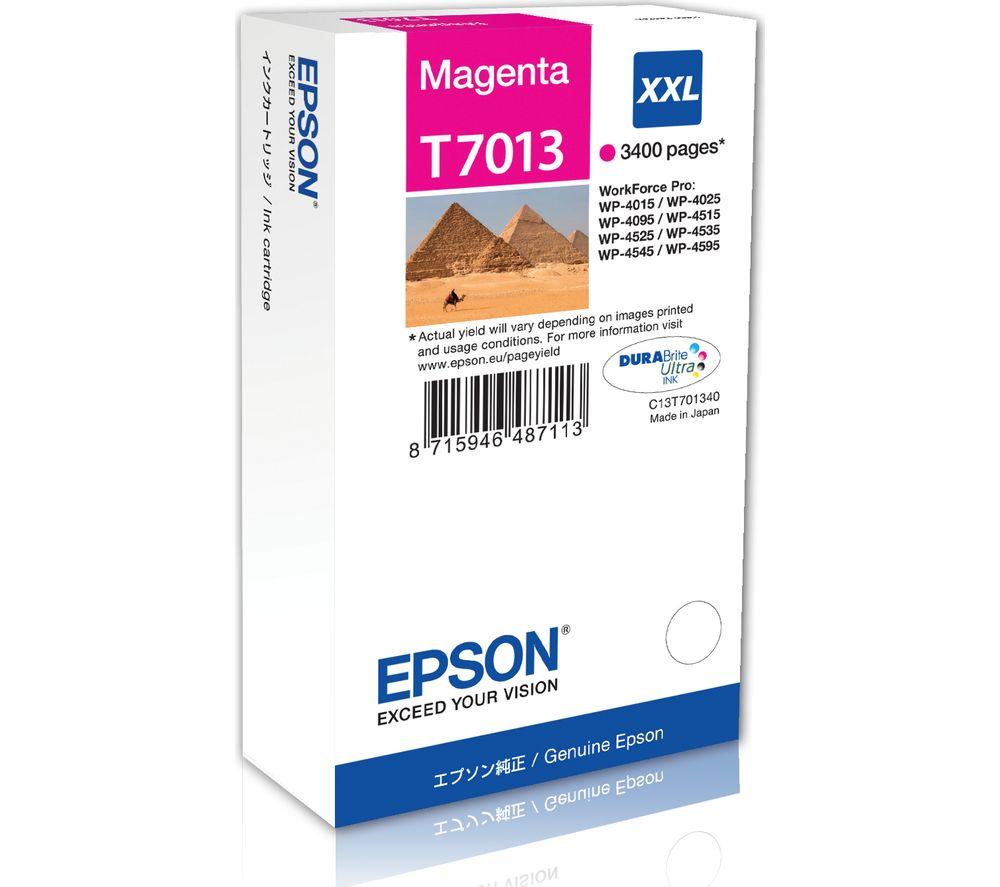Epson Pyramid T701 XXL Magenta Ink Cartridge review