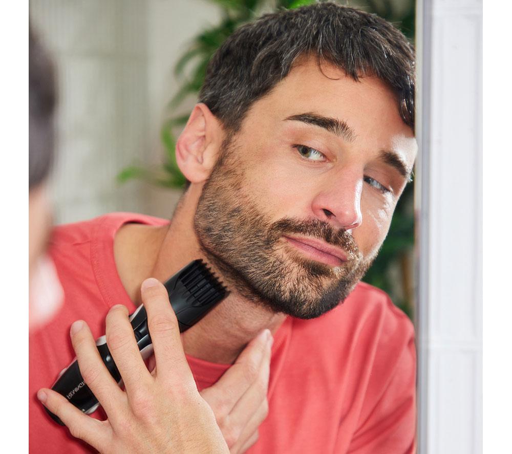 REMINGTON MB320C Barba Beard Trimmer - Black image number 3 of 16