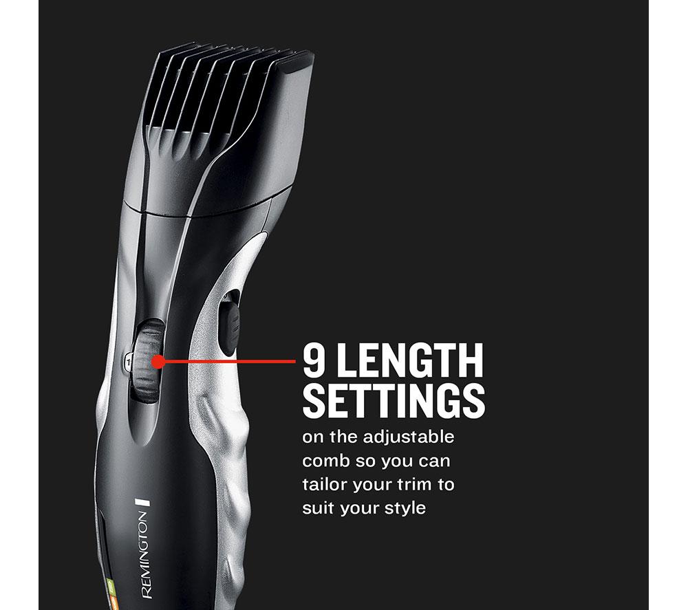 REMINGTON MB320C Barba Beard Trimmer - Black image number 5 of 16