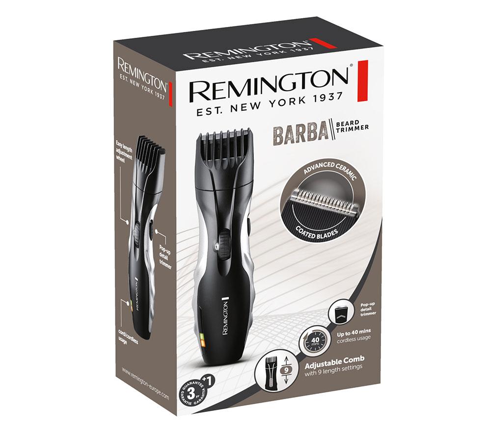REMINGTON MB320C Barba Beard Trimmer - Black image number 10 of 16