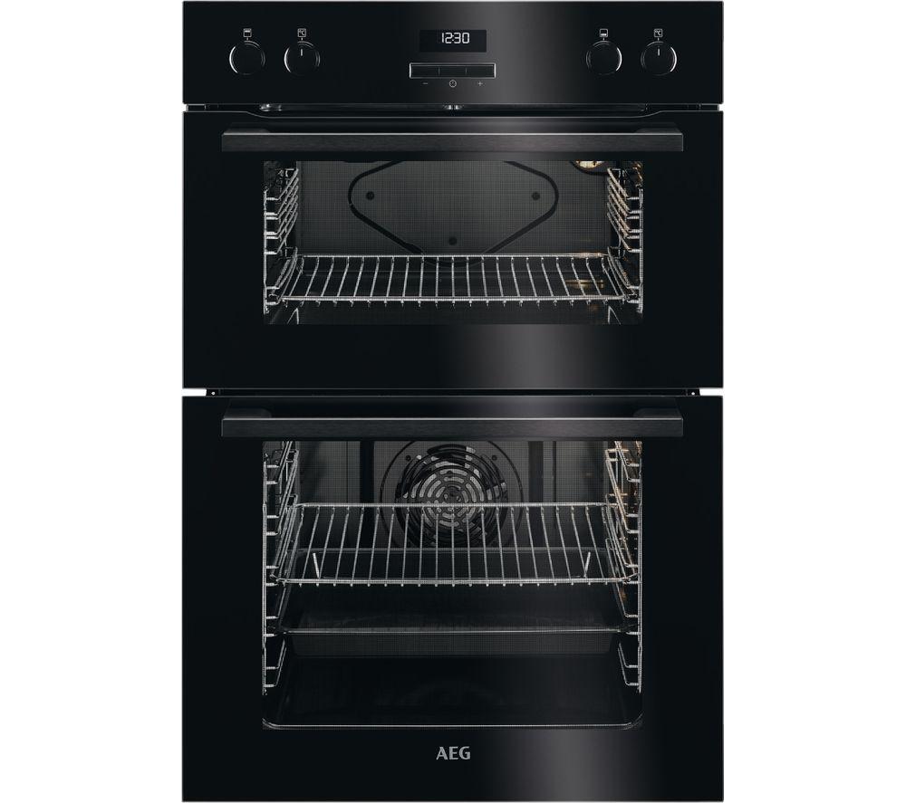AEG DEE431010B Electric Double Oven review