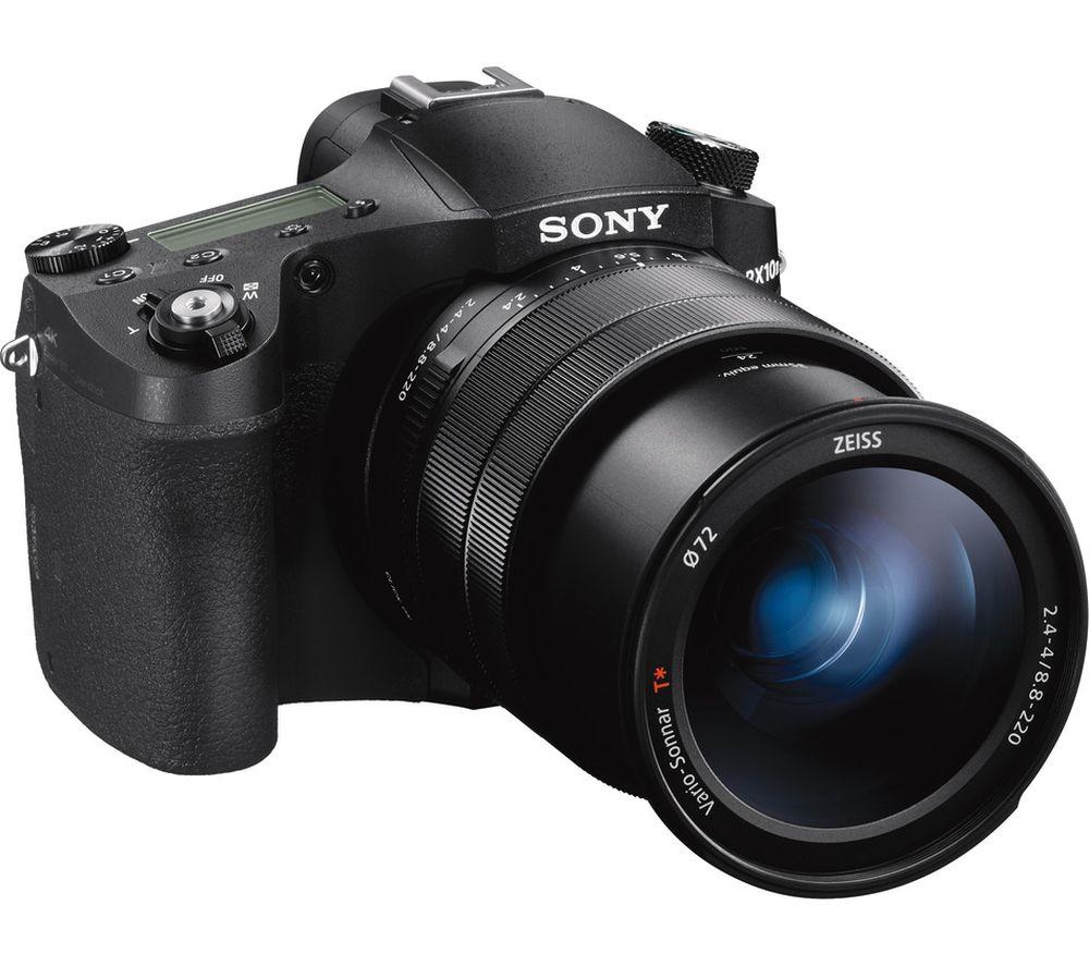 SONY DSC-RX10 IV High Performance Bridge Camera - Black - image 4