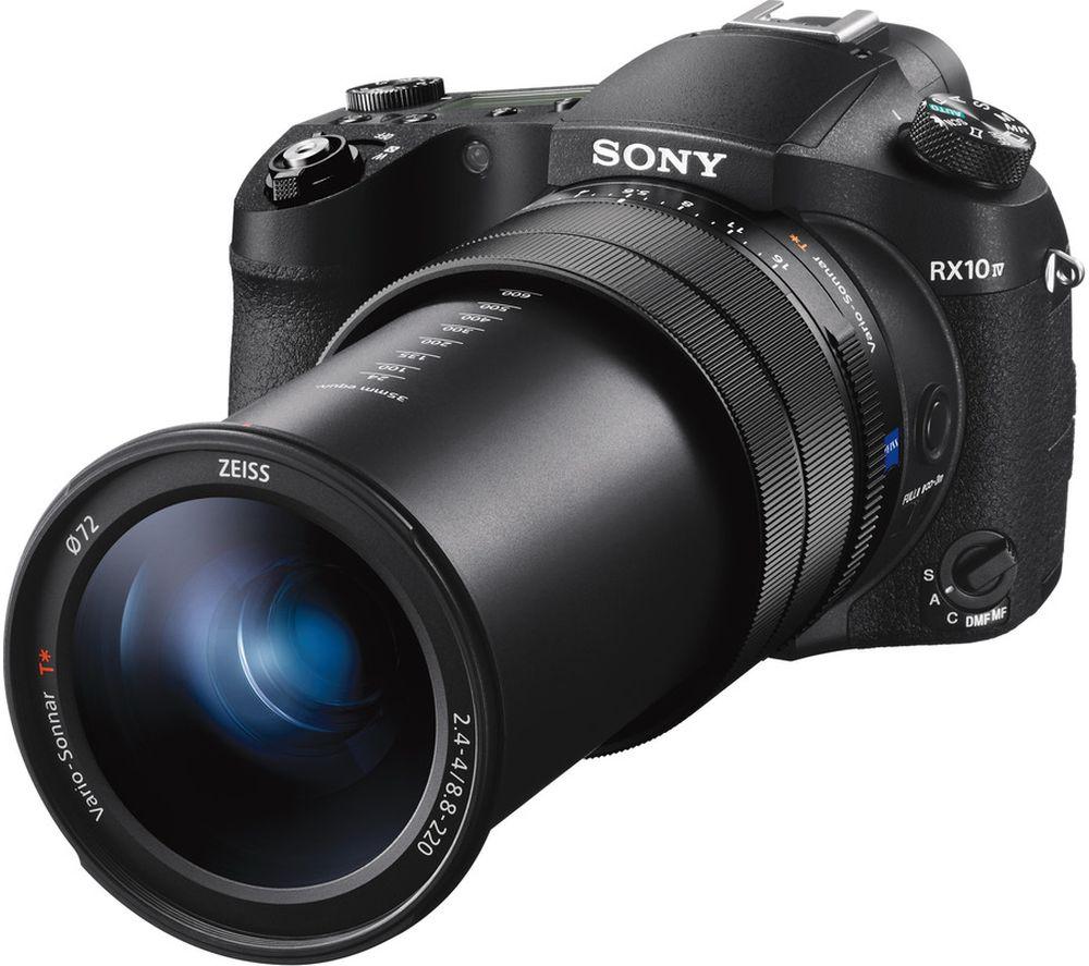 SONY DSC-RX10 IV High Performance Bridge Camera - Black - image 9