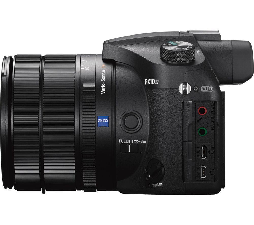 SONY DSC-RX10 IV High Performance Bridge Camera - Black - image 12