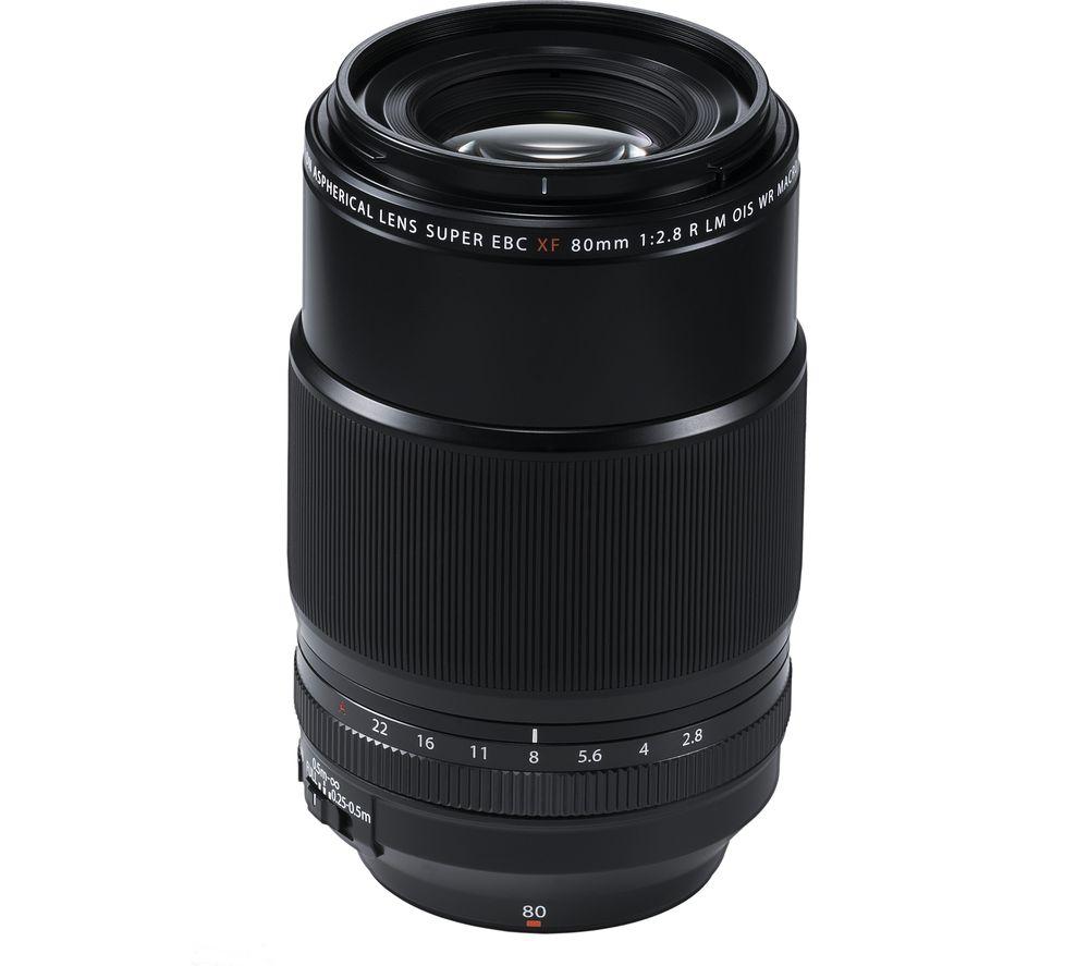 FUJIFILM Fujinon XF 80 mm f/2.8 R LM OIS WR Macro Lens
