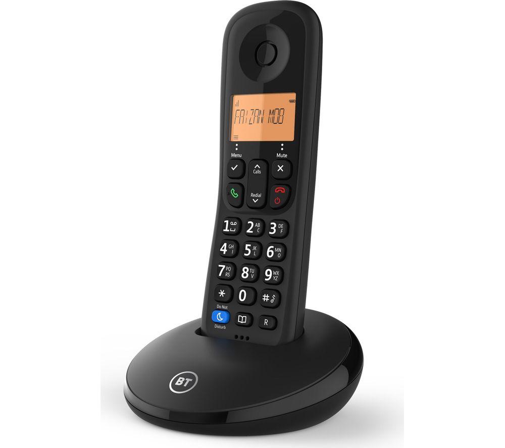 BT Everyday Cordless Phone - Black image number 2 of 4