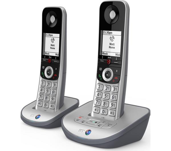 BT Advanced 1Z Cordless Phone - Twin Handsets image number 2