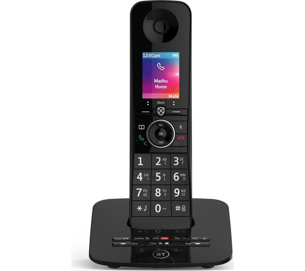 BT Premium 090630 Cordless Phone - Black, Black