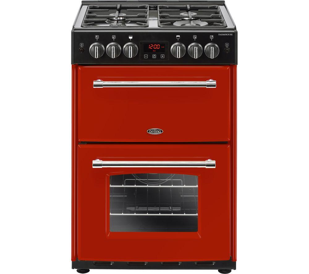 BELLING Gas Cookers Cheap BELLING Gas Cooker Deals Currys   10172031