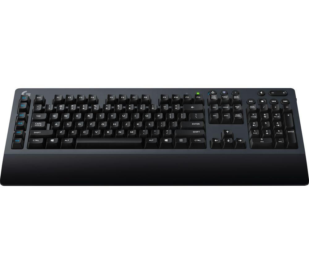 LOGITECH G613 Wireless Mechanical Gaming Keyboard - Dark Grey