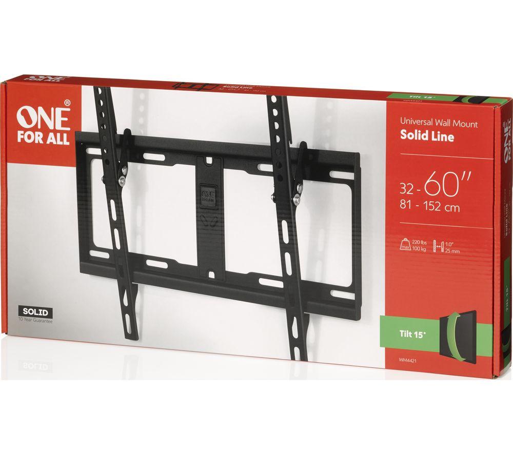 ONE FOR ALL WM4421 Tilt 32 - 60" TV Bracket image number 7 of 7
