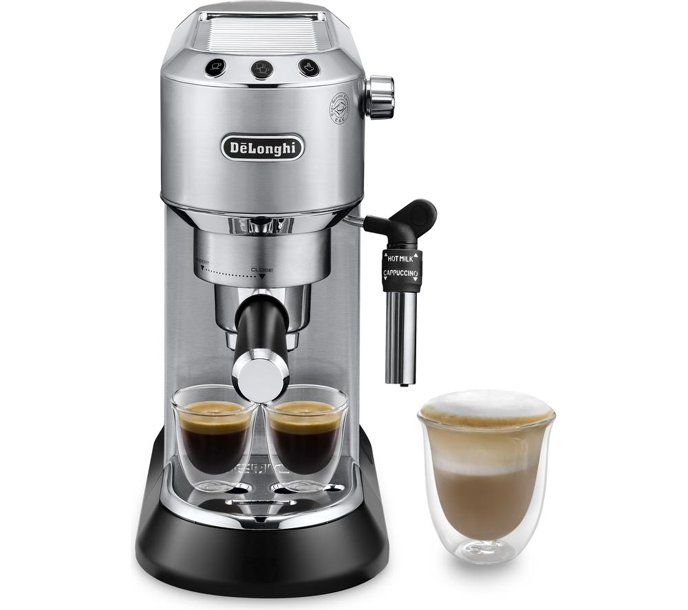 DELONGHI Dedica EC685M Coffee Machine Silver