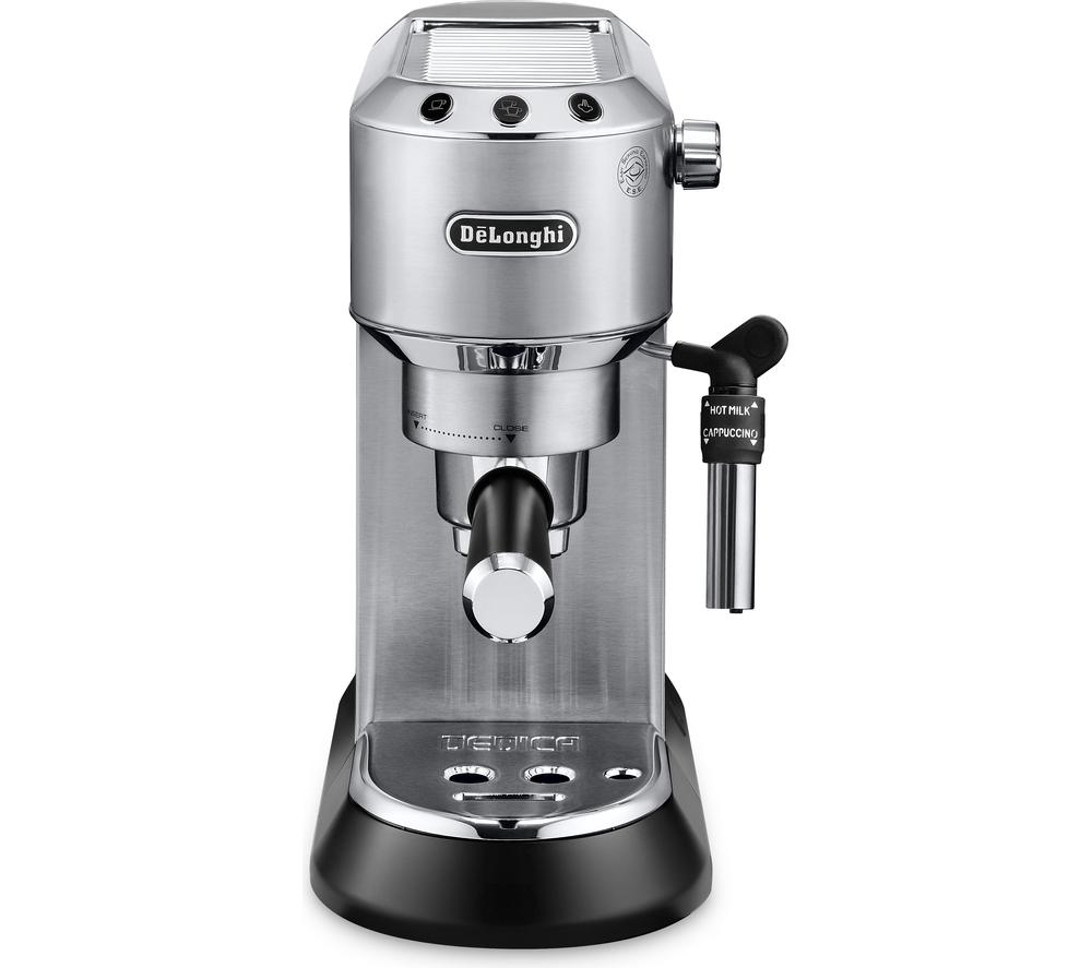 Buy DELONGHI Dedica EC685M Coffee Machine Silver Currys