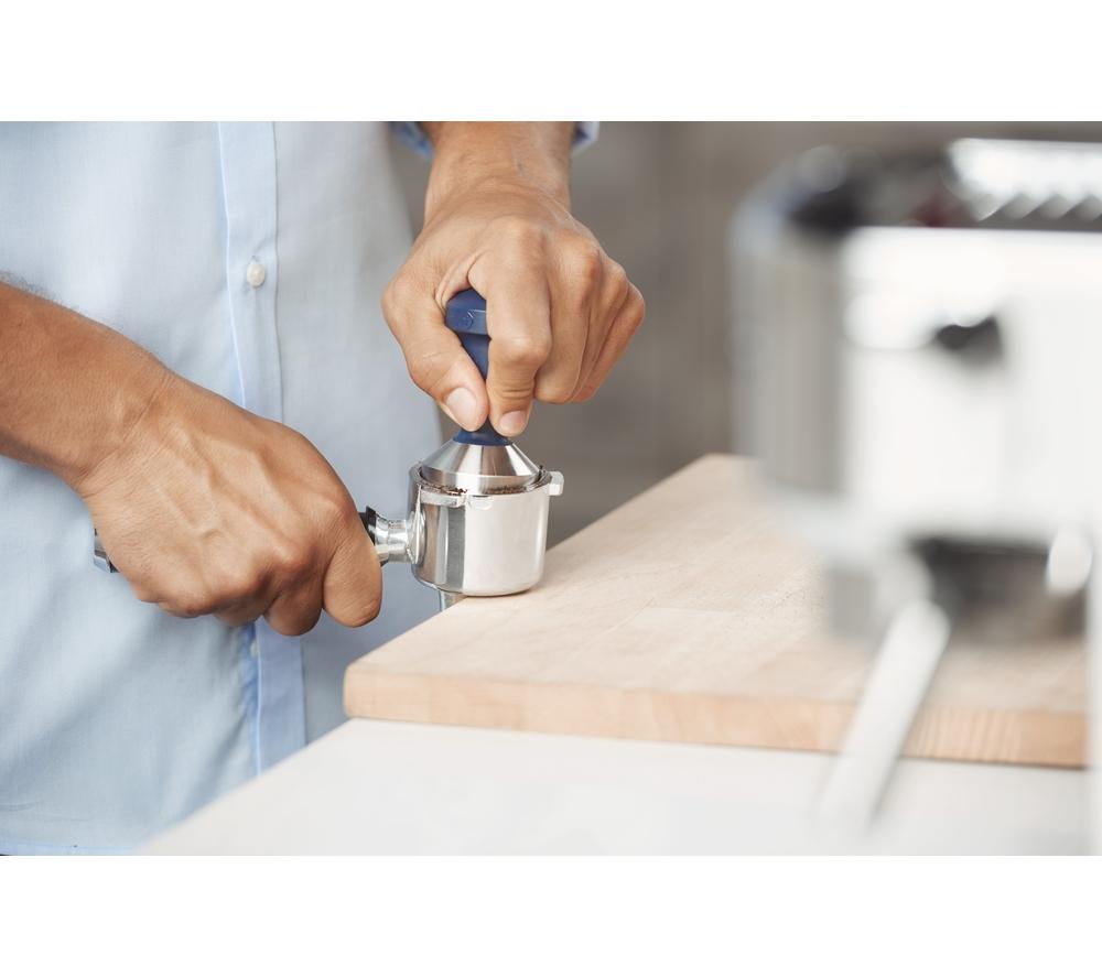 DELONGHI Dedica EC685M Coffee Machine - Silver image number 7 of 10