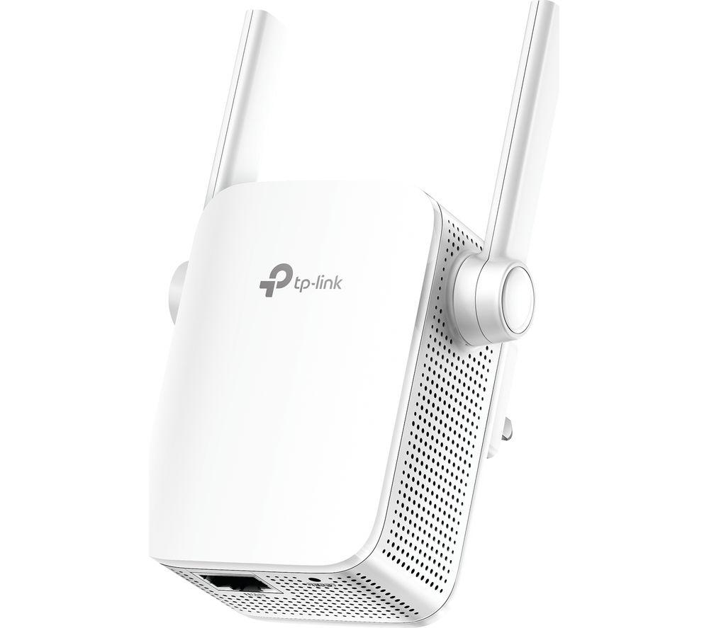 Buy TPLINK RE305 WiFi Range Extender AC 1200, Dualband Currys