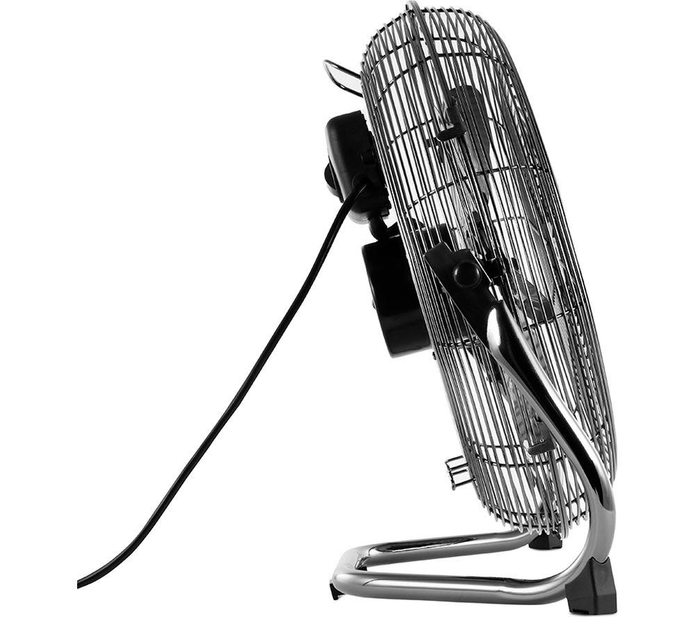 LOGIK L14FFGM18 14" Floor Fan - Gun Metal image number 3 of 8