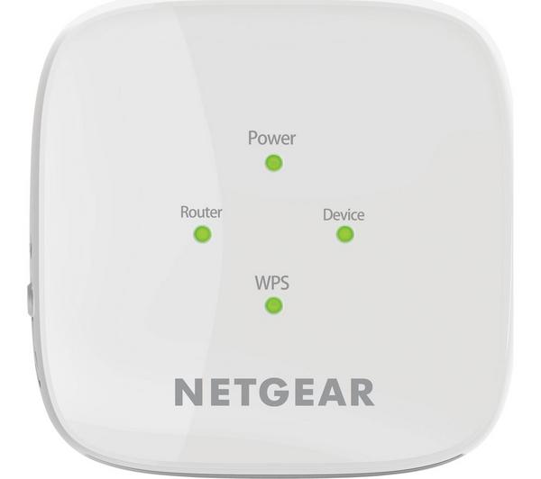 NETGEAR EX6110-100UKS WiFi Range Extender - AC 1200, Dual-band image number 0