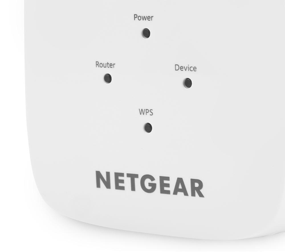 NETGEAR EX6110-100UKS WiFi Range Extender - AC 1200, Dual-band image number 6 of 10