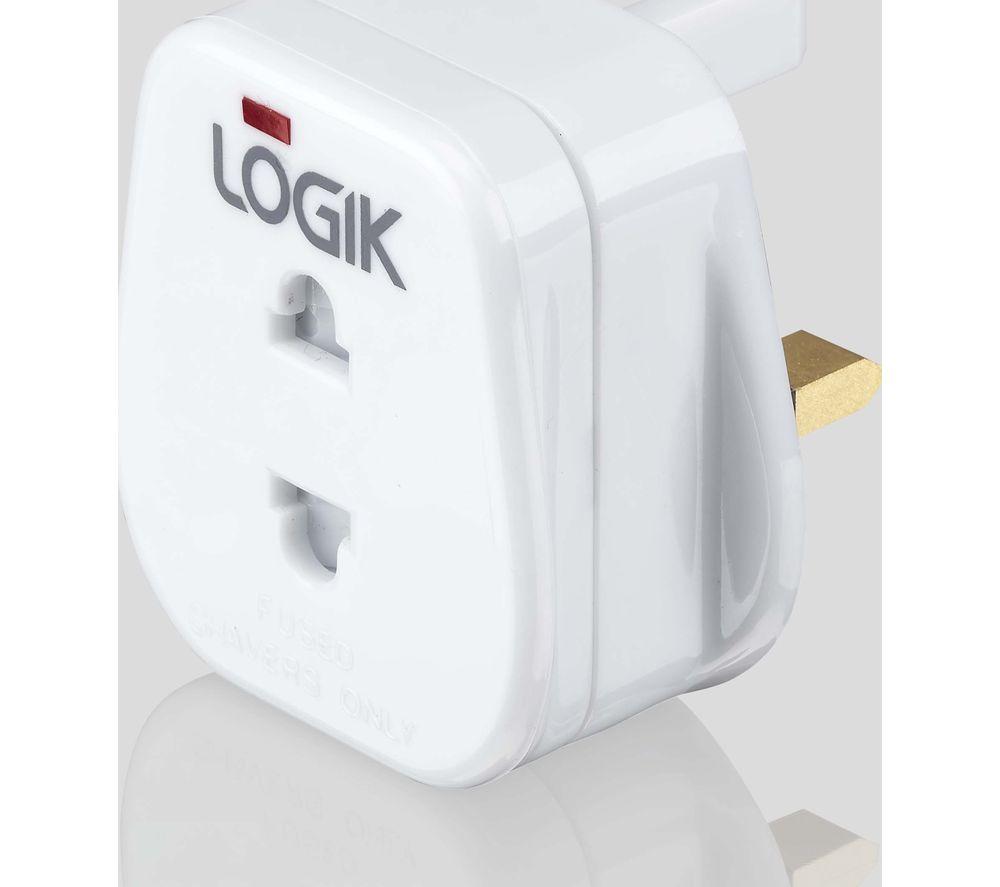 LOGIK LSHAVE18 Shaver Adapter image number 2 of 2
