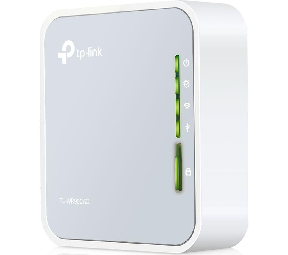 Extensor wifi TP-Link Ac750, doble banda, 750 mbps, 2 antenas, 1