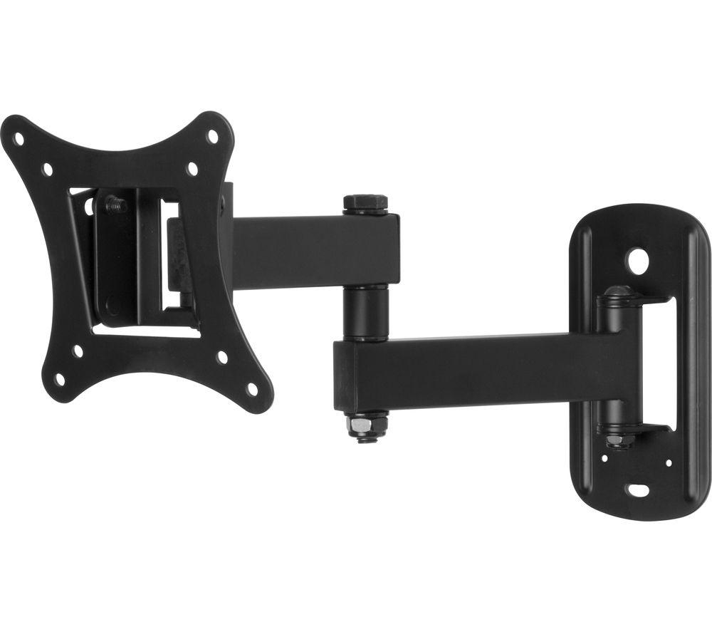 Avf Al140 Full Motion 12-32" Tv Bracket, Black