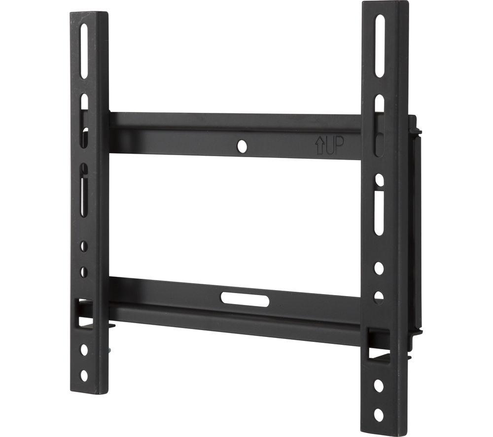 Avf Flat To Wall Al200q Fixed Tv Bracket For Up To 43" Tvs, Black