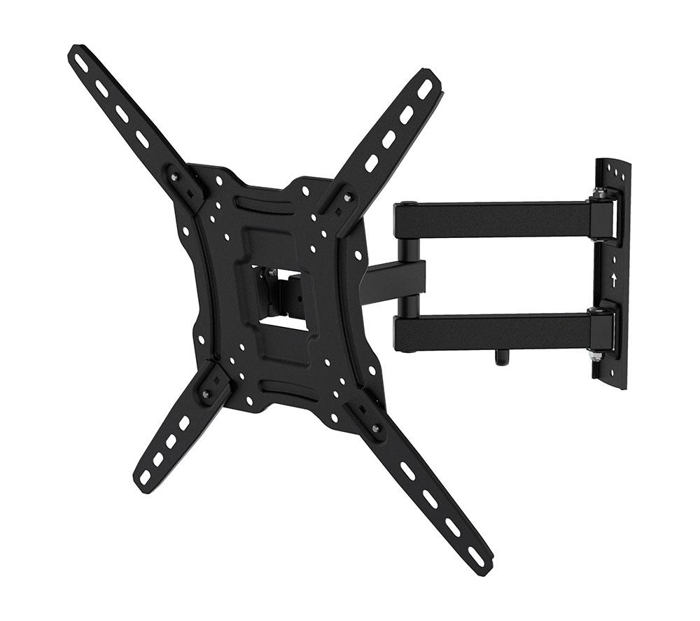 Avf Al440q Full Motion 32-65" Tv Bracket, Black